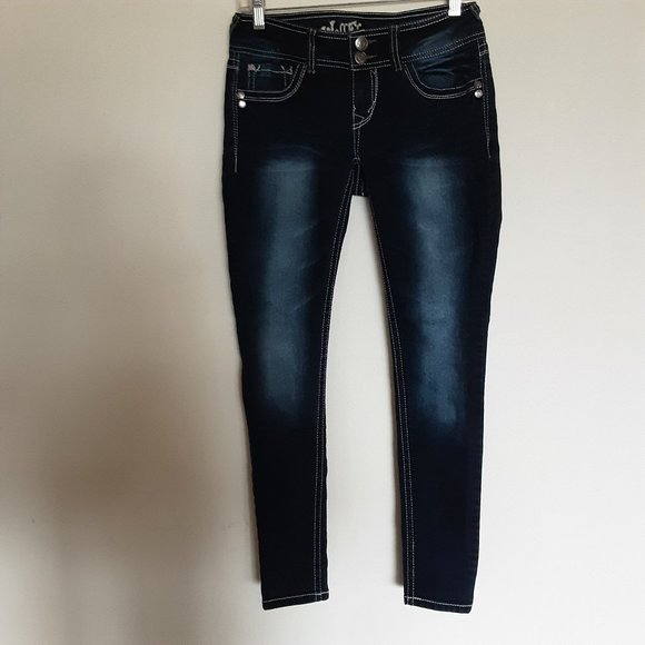 Wallflower Denim Skinny Jeans Size 5 